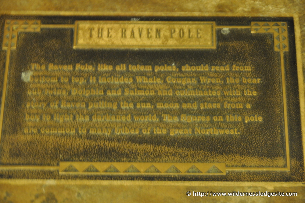 Haven Pole Plaque